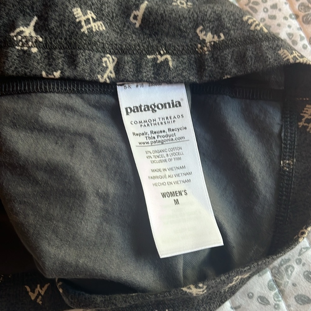 Patagonia Southwestern + Hieroglyphic Print Dress 🌵🏜️✨🤎 - Picture 5 of 5
